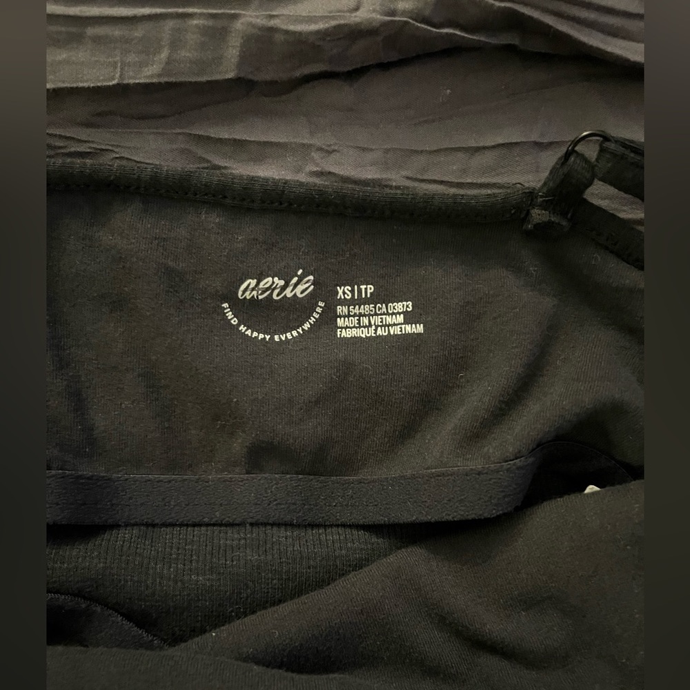 Aerie Cinched Side Tank NWOT - Picture 3 of 3
